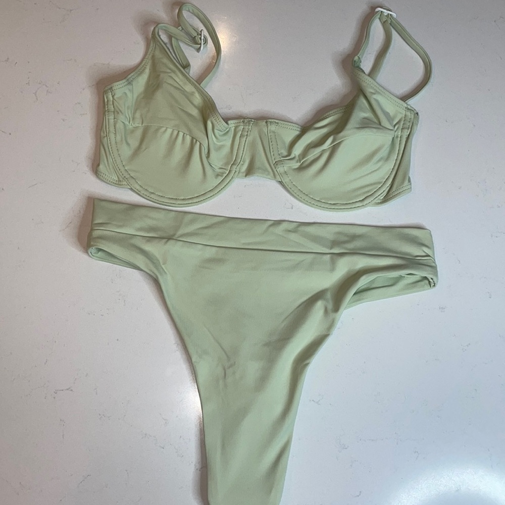 Stone Fox Swim Bikini Set XS